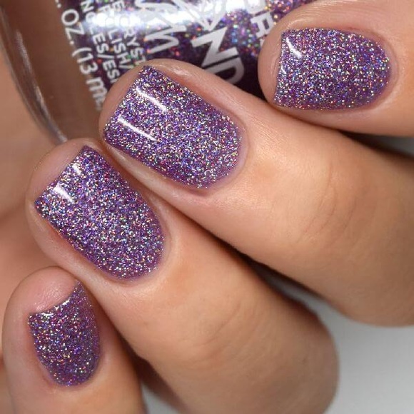 DIAMOND SHINE FINISH L.A.COLORS NAIL POLISH DIAMOND CRUSH MERMAID MIST - Picture 1 of 4